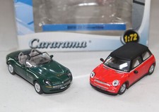 CARARAMA / HONGWELL - BMW SPORTS CARS SET - NEW MINI COOPER / BMW Z8 CONVERTIBLE