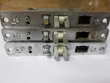Lot of 3 Corbin Russwin Mortise Locks Right Side
