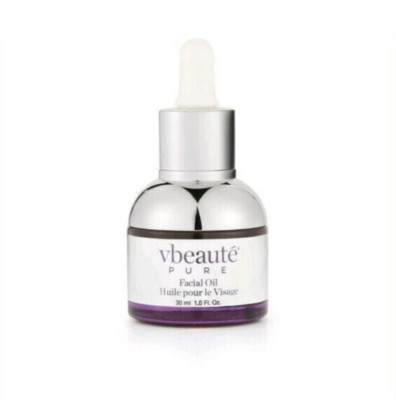 Vbeaute Pure Nighttime Facial Oil - 30ml 1.0 Fl. Oz - Anti-aging/Hydration NEW