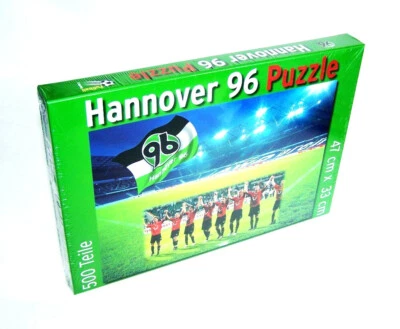 Hannover 96 Mannschaft Bundesliga Puzzle Spiel 500 Teilig Fußball Neu OVP