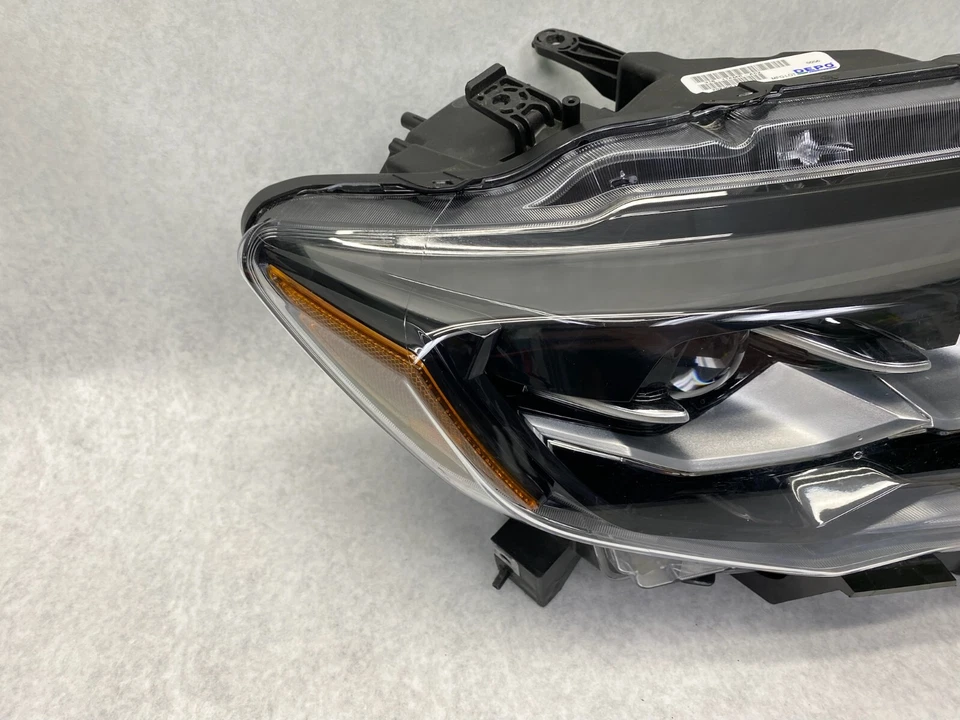 Lámpara de faros laterales para pasajero Nissan Rogue 2017-2018 LH DEPO 315-11AMR-AC2 Foto 2 de 4