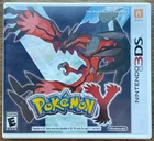Pokemon Y Nintendo 3DS 2013 CIB w/ Manual
