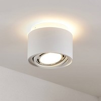 Arcchio Deckenlampe Deckenstrahler Ø15,35 Cm, Deckenspot Direkt Indirektes Licht