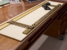 Alto's Brass 4505 Ez Mat Deluxe Mat Cutting System With Instruction Manual