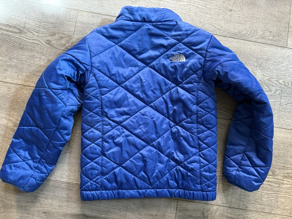 The north face Blue Kids Size 5 Jacket Coat - Image 3 of 4