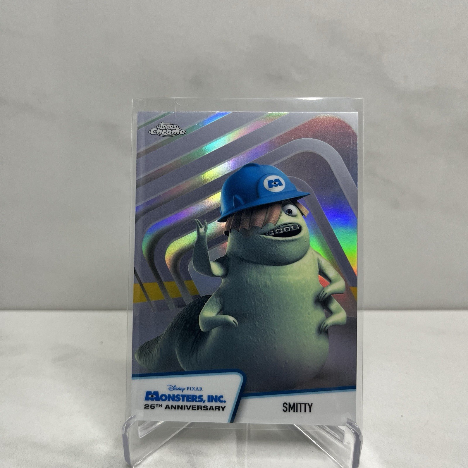 Smitty #MI-8 2026 Topps Chrome Disney Monsters Inc 25th Anniversary 