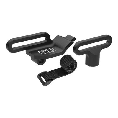 GPM TRX MiniMaxx Alu-Akkuhalter schwarz / GPMTXMM0126BK