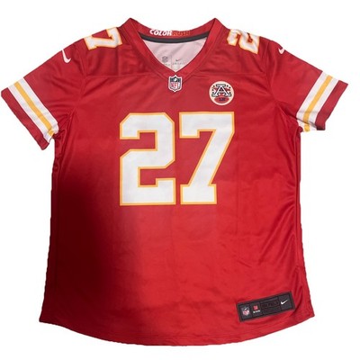 Kareem Hunt Kansas City Chiefs #27 Jersey Nike NFL Football   Jersey Youth L