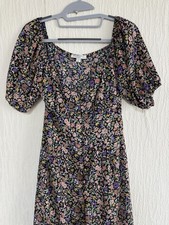 Womens jumpsuit size S flared legs floral Brave soul