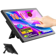 XBONFIRE 10.1 Inch Monitor - 1920x1200 HDMI Touch Screen Monitor, 10-Point IPS