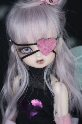 BJD CROBI E-Line Be Ousted Boni Limited Edition RARE Doll For Adult Collectors