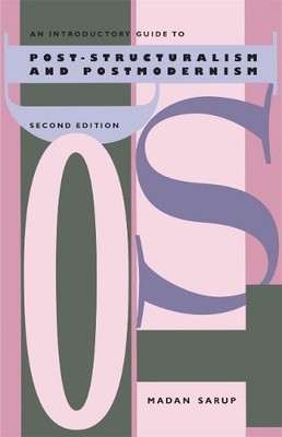 Madan Sarup An Introductory Guide to Post-Structuralism  (Paperback) (UK IMPORT)