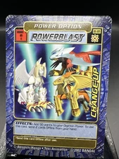 Digimon Digi-Battle - Change-Up BO-305 - Bandai Series 6