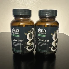 Gaia Herbs~ Olive Leaf~ Immune Defense~ 120 Liquid Phyto Capsules