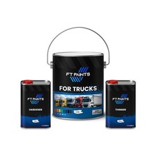 FT Paints 5.50 L Kit High-Coverage Paint with Satin Finish for Trucks