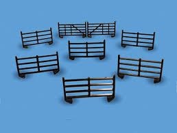 Modelscene 5085 Fences and Gates OO/HO Gauge