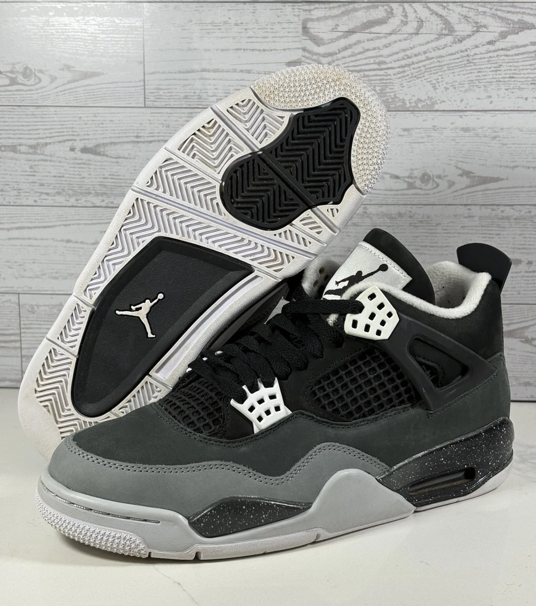 Jordan 4 Retro 2024 Fear for Sale | Authenticity Guaranteed | eBay