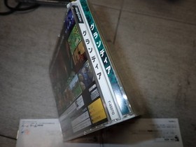 Grandia Sega Saturn SS SEGA with postcard G07/F1681