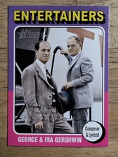 2009 Topps American Heritage #83 George and Ira Gershwin