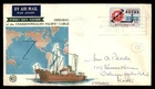 Mayfairstamps Australia FDC opening of the commonwealth pacific cable First Day