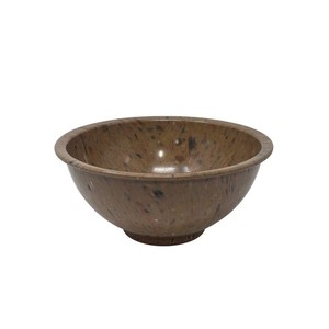 Vintage Texas Ware Confetti Melamine Mixing Bowl 118 USA Splatterware 10 Inch