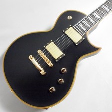 E-Gitarre E-II von ESP EC DB Eclipse Vintage Black Made In Japan & Gigbag