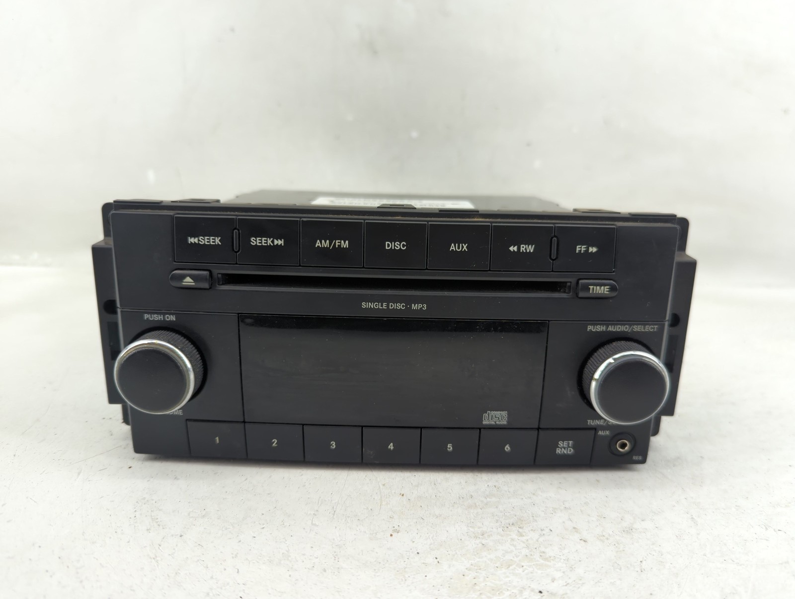 Radio Receiver Bnedz
