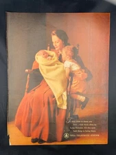 Magazine Ad* - 1963 - AT&T / Bell System - Long Distance