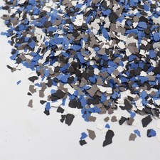 900G/2Lb Blend Decorative Color Chips Epoxy Floor Flakes Garage Paint Flakes Con