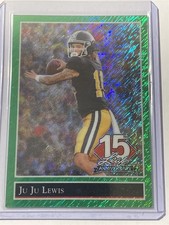 JU JU LEWIS buffaloes 2025 Leaf 15th NSCC '92 GLS Shimmer Green 5/6 (Y)