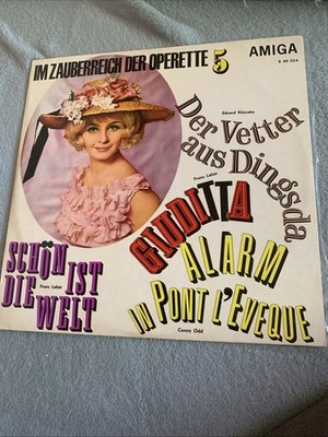 Various   ''Im Zauberreich Der Operette 5'' (Amiga   8 40 024)