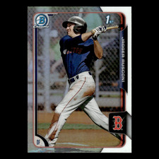 Jagger Rusconi #195 2015 Bowman Chrome Draft Refractor Boston Red Sox Baseball