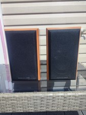 Mordaunt Short MS902 Bookshelf Speakers – Tested – Excellent Condition