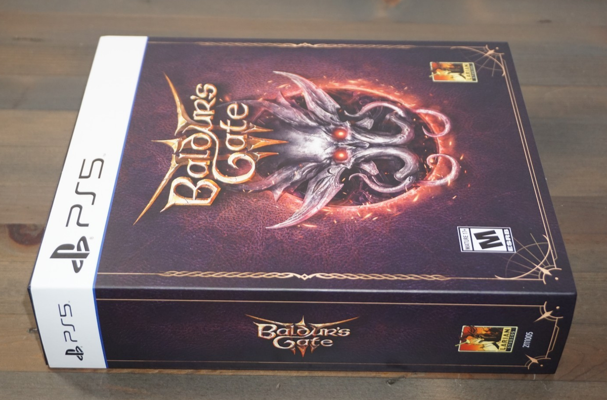 Baldur’s Gate 3 Is Getting A Physical Deluxe Edition On Xbox Series X Ps5 And Pc