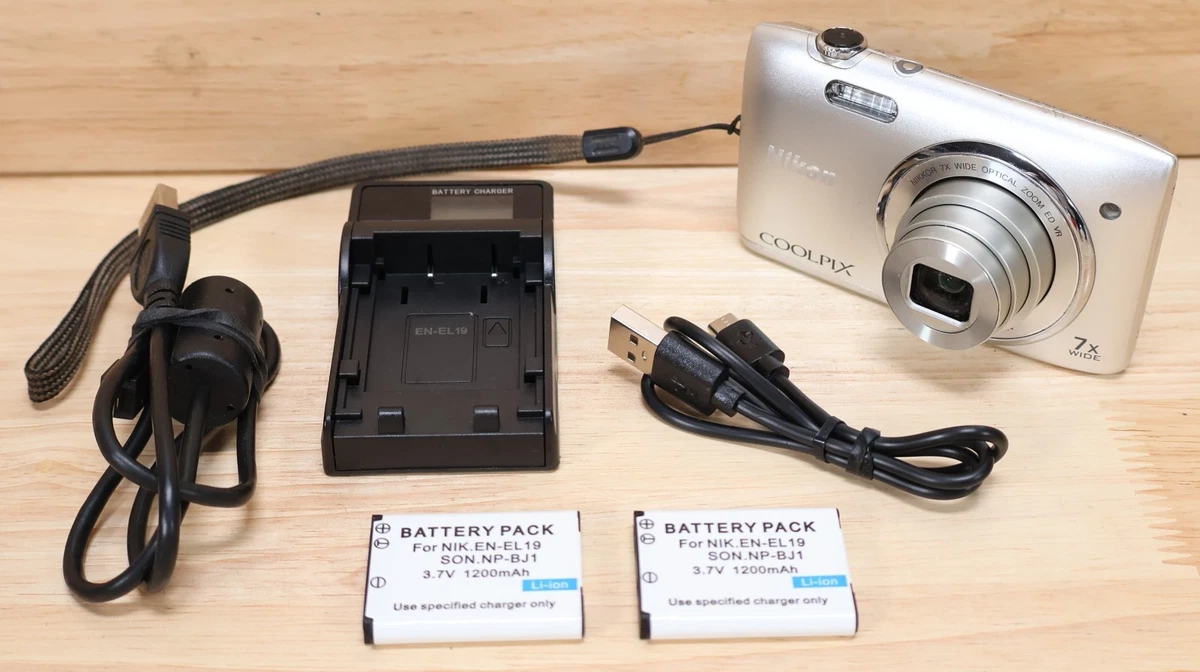 美品 名機 動作品 ニコン Nikon COOLPIX E3500 純正 付属品 Nikon COOLPIX 3500 Digital Cameras for sale | eBay