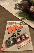 Rokar-Lifelike & M Car . Stock Car . Red/White #31