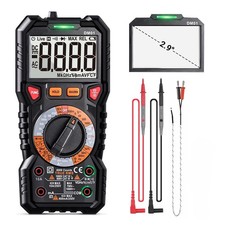 Digital Multimeter, Strommessgerät mit 6000 Counts, True RMS …
