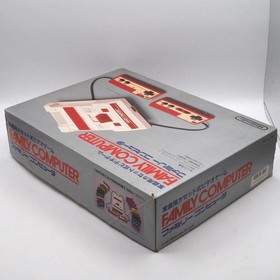Nintendo Famicom + Disk System Console system Boxed New Rubber Belt Tested