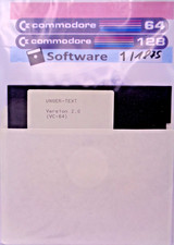 COMMODORE 64/128 -- UNGER-TEXT VERSION 2.0 (D...