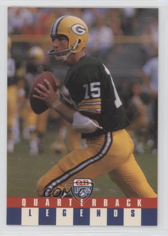 1991 Quarterback Legends Bart Starr #38 HOF 0k0