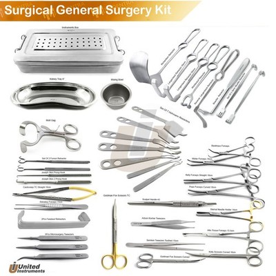 Surgical General Surgery Kit Orthopedic Operating Instruments Set
