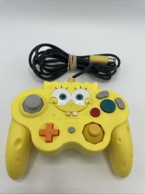 Viacom Nintendo GameCube Controller SpongeBob SquarePants Edition