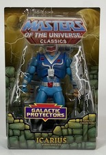 Masters Of The Universe Classics Icarius Galactic Protectors Mailer Mattel MOTU