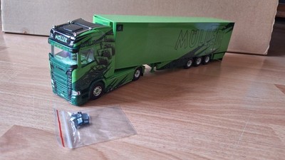 Scania NextGen S660  KKSZ  ''Müller Royal Flush - Schweiz''  1:50  Tekno