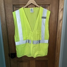 Condor High Visibility Safety Reflective Vest Large 3ZDR2A Crossing Guard