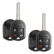 2 For 2015 2016 2017 2018 2019 Replacement Ford Fiesta Remote Key Shell Case