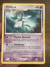 Pokémon Card Kirlia 8/17 POP Series 7 Uncommon LP Pokemon TCG Mid Era Holo Foil on eBay