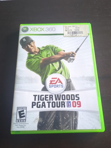Microsoft Xbox 360 EA Sports Tiger Woods PGA Tour 09 Video Game Used