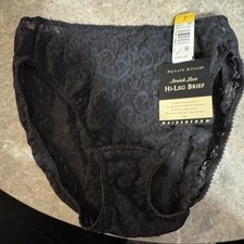 VINTAGE MAIDENFORM STRETCH LACE PANTY  SIZE 7.