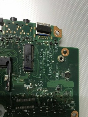 Good working C2000 00UW331 DDR3 LA-C671P Mini-ITX Motherboard *yt